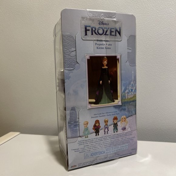 NEW Disney Frozen Anna 7" Petite Doll Figure with Comb - Picture 2 of 3